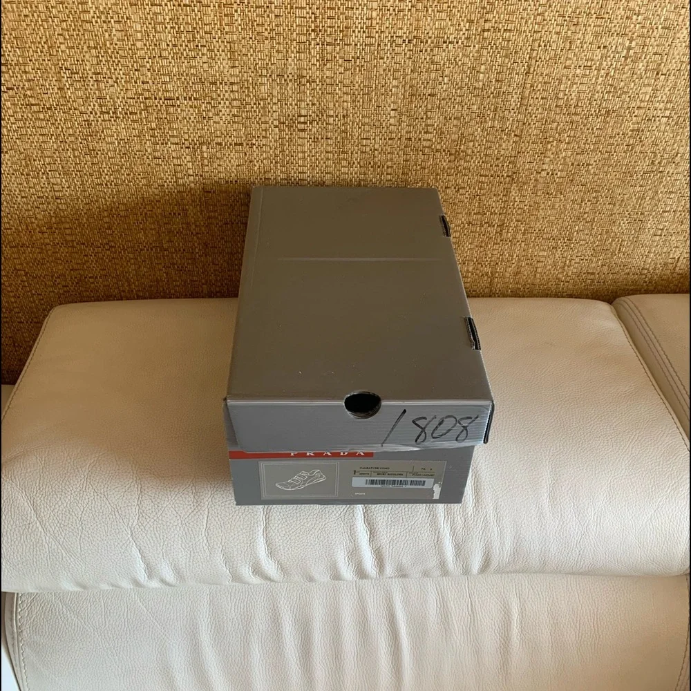 PRADA Mens Shoe Storage BOX in Very good Condition